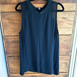 Madewell 100% silk tank top